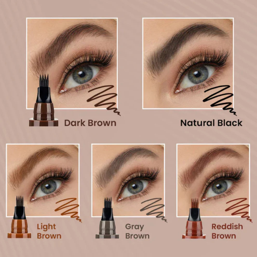 🎁Buy 1 Get 1 Free🔥Waterproof Four-tip Beard and Eyebrow Pen✨