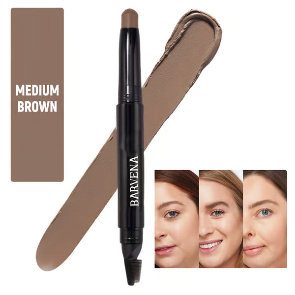 🌟BUY 1 GET 1 FREE🔥Stop skipping brows with this 2-in-1 easy brow stick