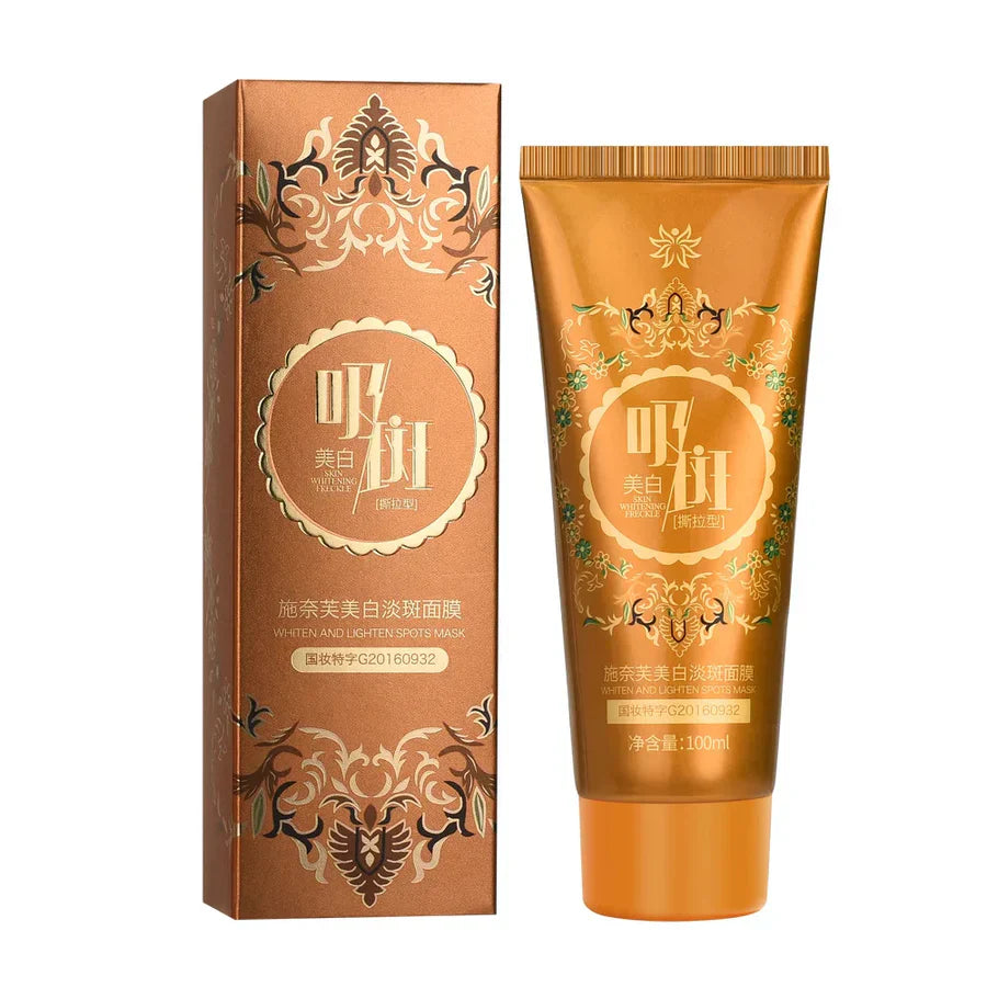 Brightening and Whitening Spot-Removing Face Mask