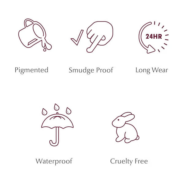 🎁Buy 1 Get 2 🔥-🌟24 HR Waterproof Eyeliner Duo Sharpenable Eye Pencil💦