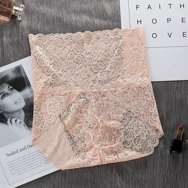SEXY HIGH WAIST PRETTY LACE PANTIES