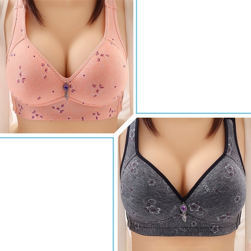 NEW SOFT AND COMFORTABLE BRA