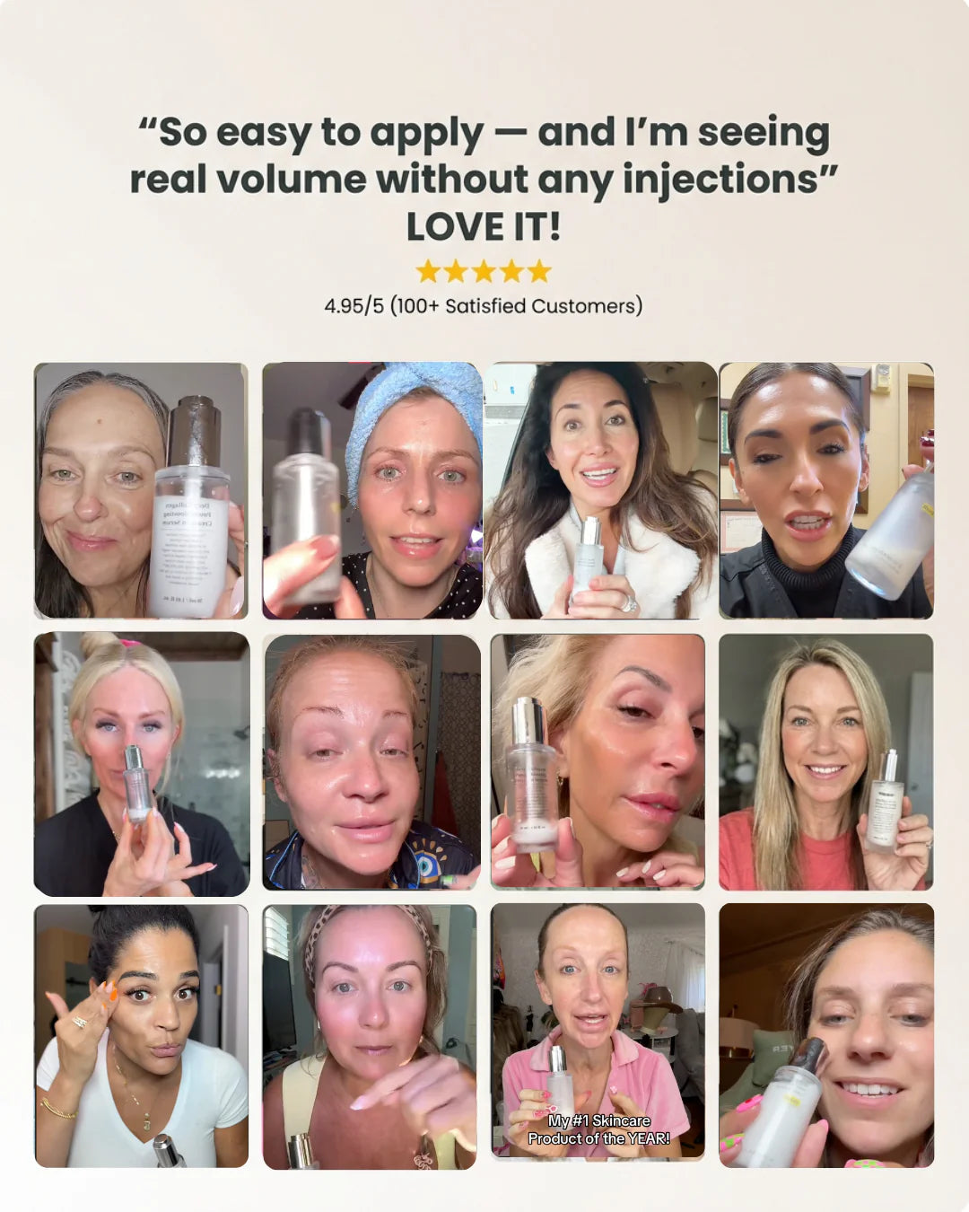 ✨ LAST DAY BUY 1 GET 1 FREE✨Deep Collagen Cream In Serum