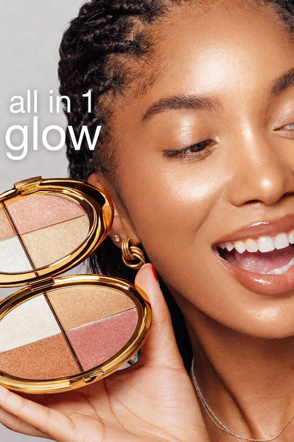 YUNPSO® ✨ Last Day Buy 1 Get 1 Free ✨Glow Wardrobe Highlighting Eye & Cheek Palette