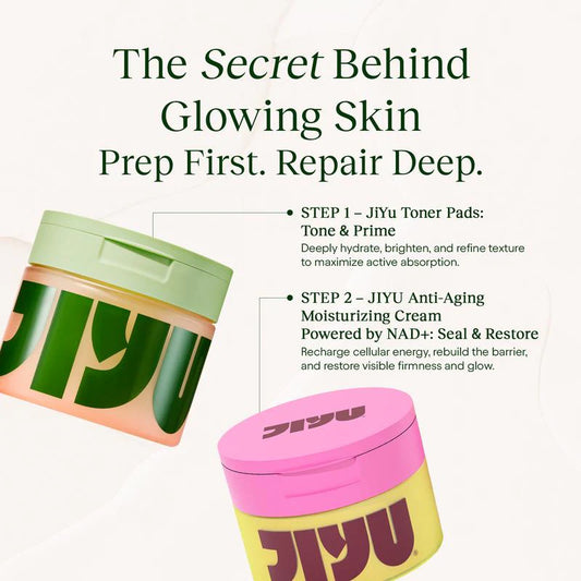 Meowzle Toner Pads & NAD+ Anti-Aging Moisturizing Cream