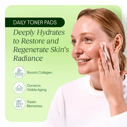 Meowzle Toner Pads & NAD+ Anti-Aging Moisturizing Cream