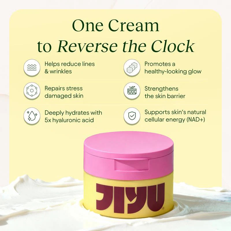Meowzle Toner Pads & NAD+ Anti-Aging Moisturizing Cream