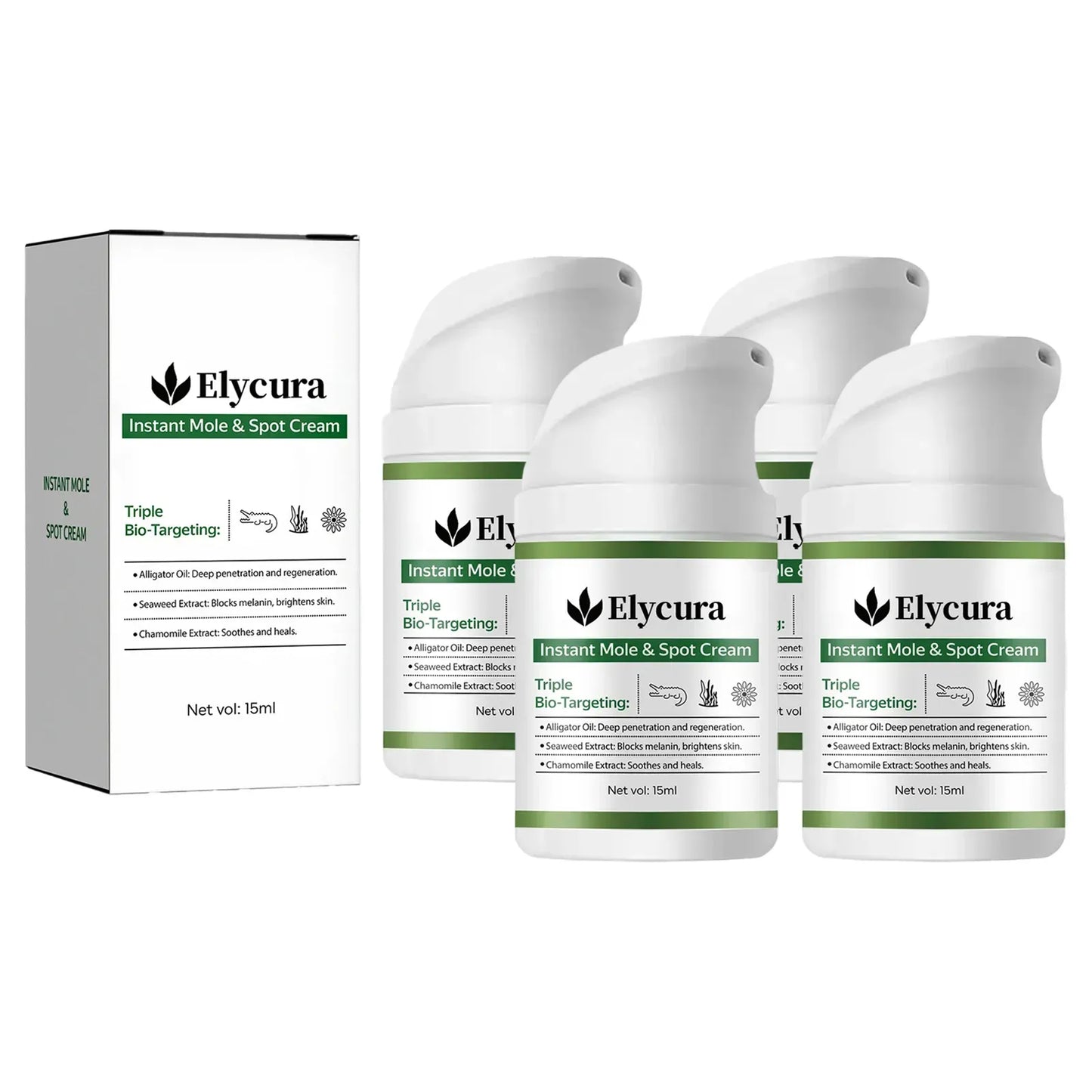 Elycura™ NatureErase: Erase Unwanted Marks in 7 Days Without Surgery, Pain, or $650 Doctor Bills