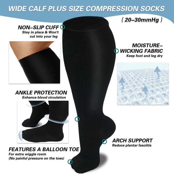 2023 Printed Compression Socks