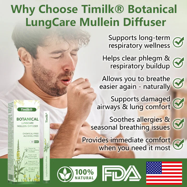 Botanical|Cleanse Your Airways by 98% in Just 7 Days!