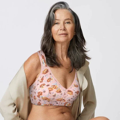 FRONT CLOSURE ACUTEFEBRUARY BRA(BUY 1 FREE 2)