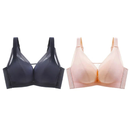 Plus Size Full Cup Comfort Push Up Bra
