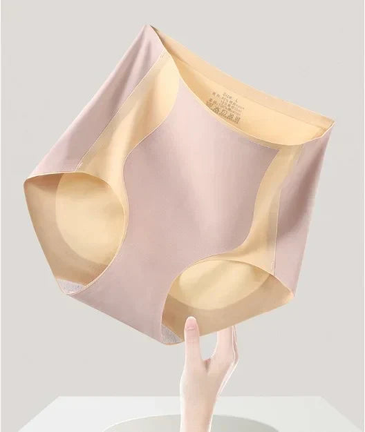 COLOR BLOCK TRACELESS HIP LIFTING SHAPING PANTIES