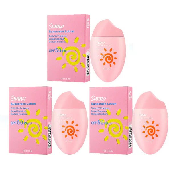 Refreshing Waterproof & Sweatproof Sunscreen