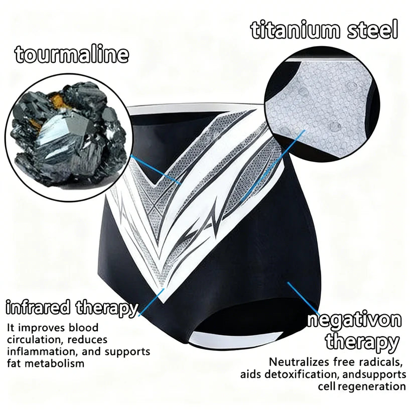 🎉 Limited-time offer – huge discount! 💰 Alisanda™ Self-regulating tourmaline shaping shorts with titanium fiber