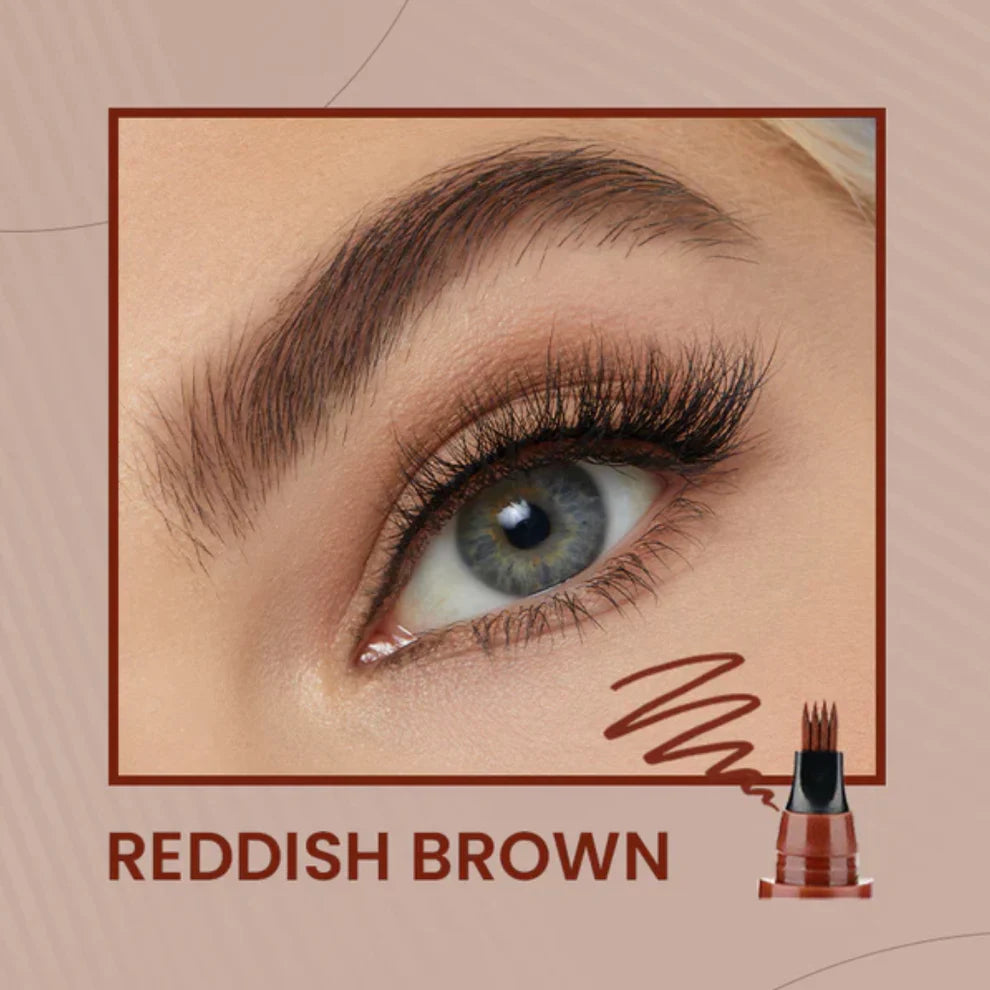 🎁Buy 1 Get 1 Free🔥Waterproof Four-tip Beard and Eyebrow Pen✨