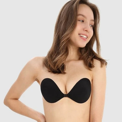 Adhesive Invisible Gathering Bras