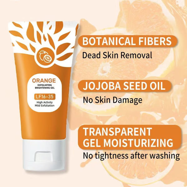🔥Last Day Buy one get one free 🔥Orange Enzyme Exfoliating Gel 50g – Facial Cleansing Peel