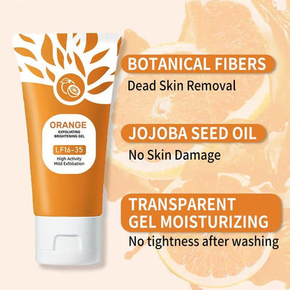 🔥Last Day Buy one get one free 🔥Orange Enzyme Exfoliating Gel 50g – Facial Cleansing Peel