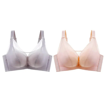 Plus Size Full Cup Comfort Push Up Bra