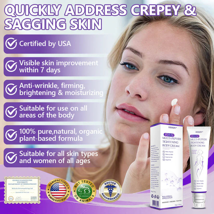 💖 LAST DAY BUY 1 GET 1 FREE💖 HISKIN PDRN Visibly Firmer Anti-aging, Lifted Skin in 72 Hours — No Needles, No Clinic Visits