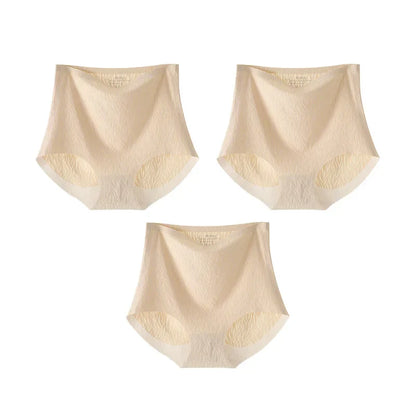 PAY 1 GET 3(3PACKS)FRESH SEAMLESS HIGH WAIST BUTT LIFT PANTIES