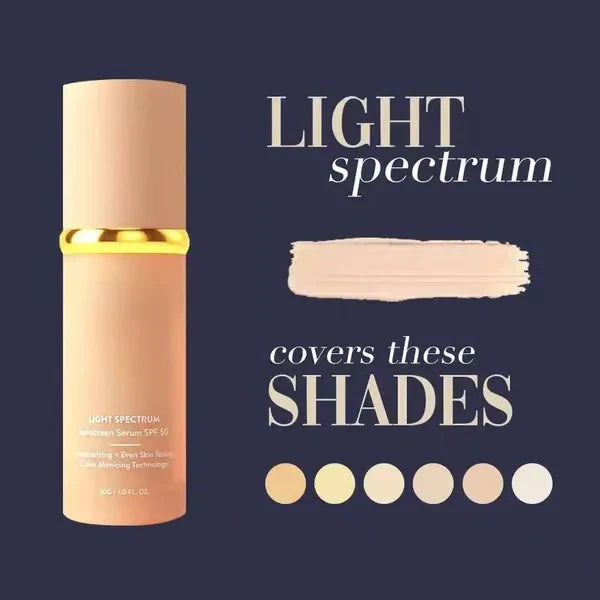 🔥Last Day🎁Buy 2 Get 1 Free🔥Biomimic Foundation 4 in 1 - Light Spectrum