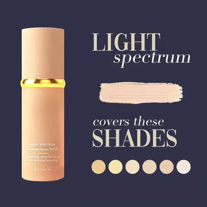 🔥Last Day🎁Buy 2 Get 1 Free🔥Biomimic Foundation 4 in 1 - Light Spectrum