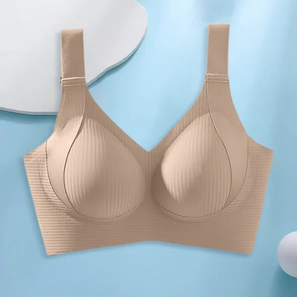 🔥Women's Ribbed Adjustable Wireless Bra