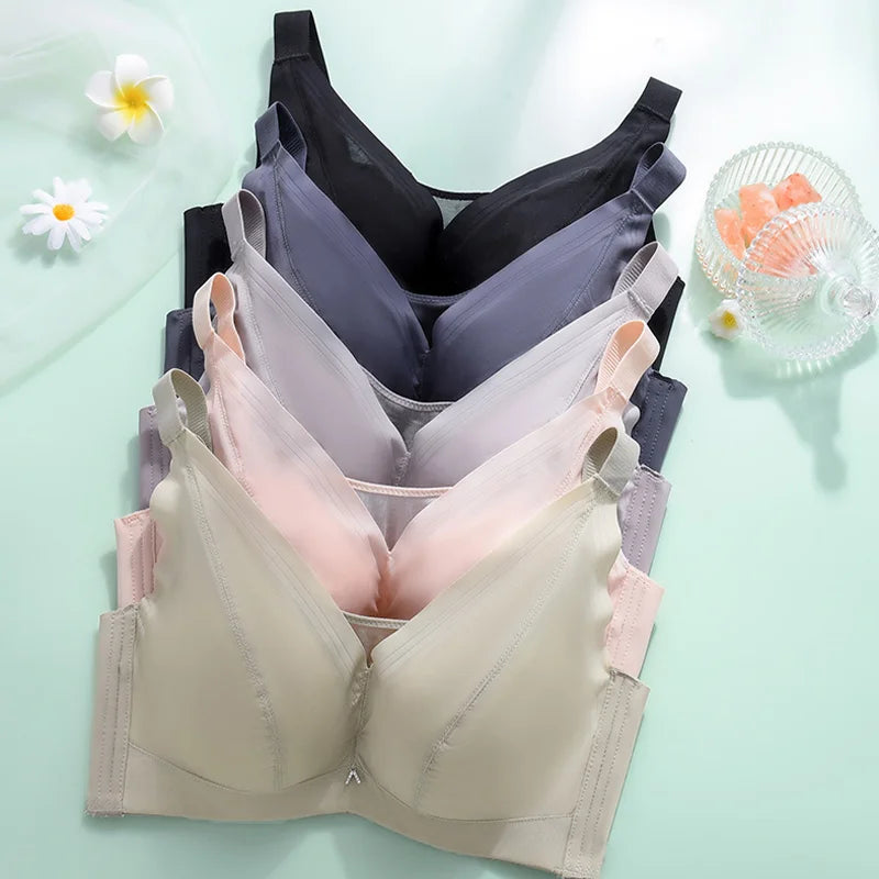 Plus Size Full Cup Comfort Push Up Bra