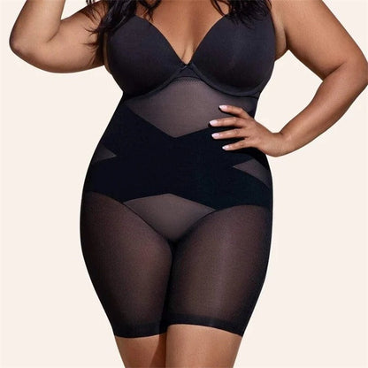 2023 New Cross Compression Abs  Booty High Waisted Shaper