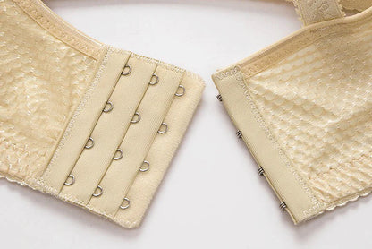 2023 WOMEN BACK BUCKLE COTTON BRAS WIRE FREE PLUS SIZE SHOULDER STRAPS BRASIERES COMFORT