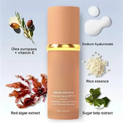 🔥Last Day🎁Buy 2 Get 1 Free🔥Biomimic Foundation 4 in 1 - Light Spectrum