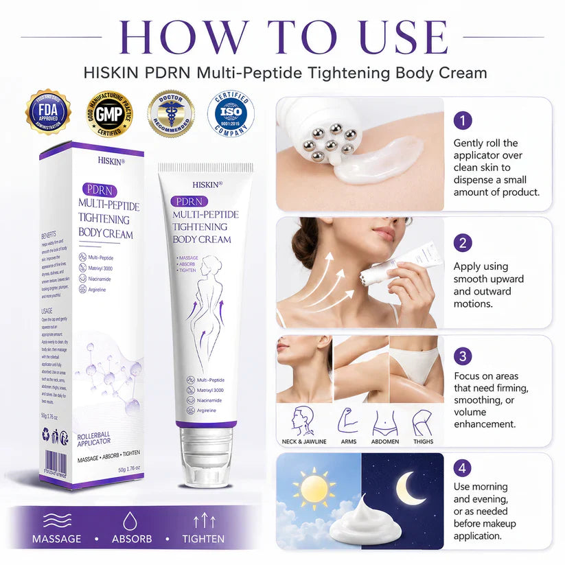 💖 LAST DAY BUY 1 GET 1 FREE💖 HISKIN PDRN Visibly Firmer Anti-aging, Lifted Skin in 72 Hours — No Needles, No Clinic Visits
