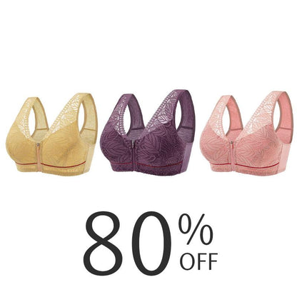 Comfort Wireless Front Close Bra