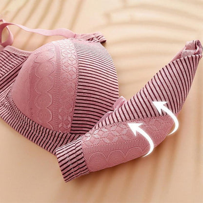 2025 NEW PLUS SIZE BRA WOMEN UNDERWEAR WIRE FREE COMFORT SOFT THIN BREATHABLE