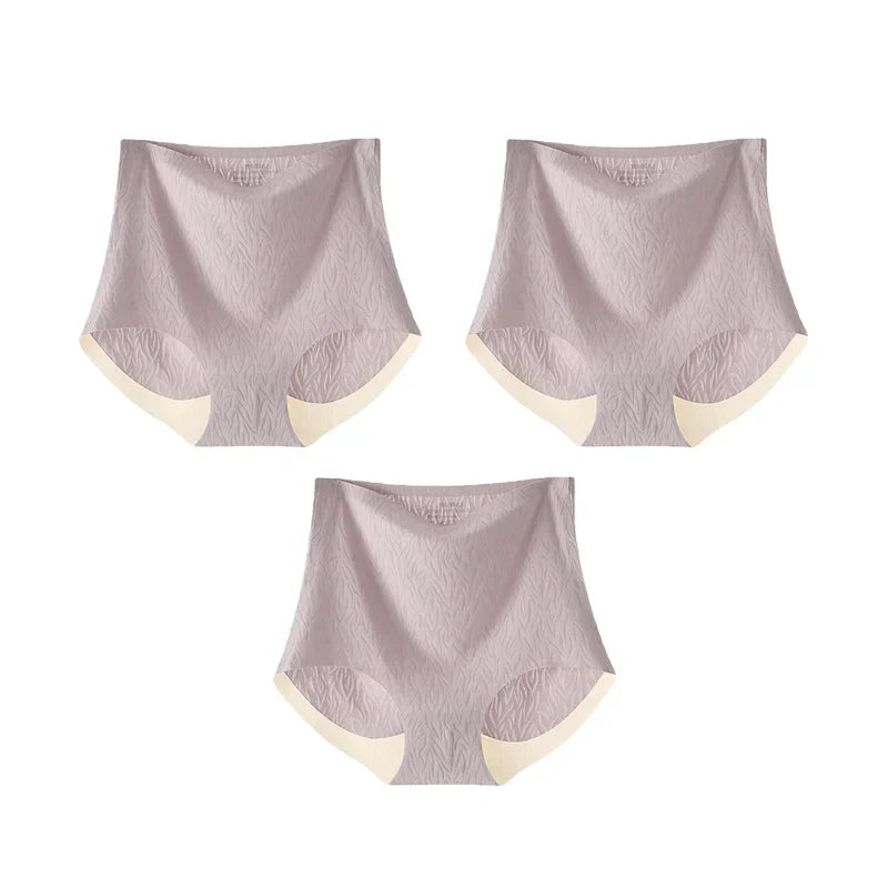 PAY 1 GET 3(3PACKS)FRESH SEAMLESS HIGH WAIST BUTT LIFT PANTIES