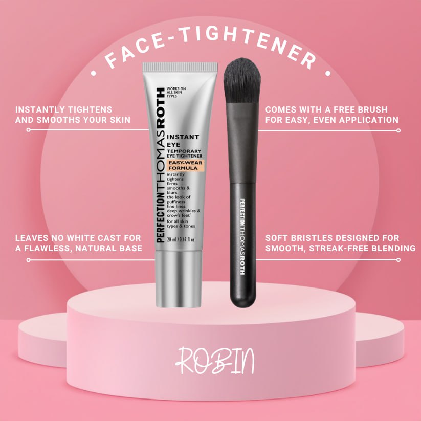 ⚡ Instant Face Lift Primer – Smooth, Tighten & Glow! FREE Brush Gift!