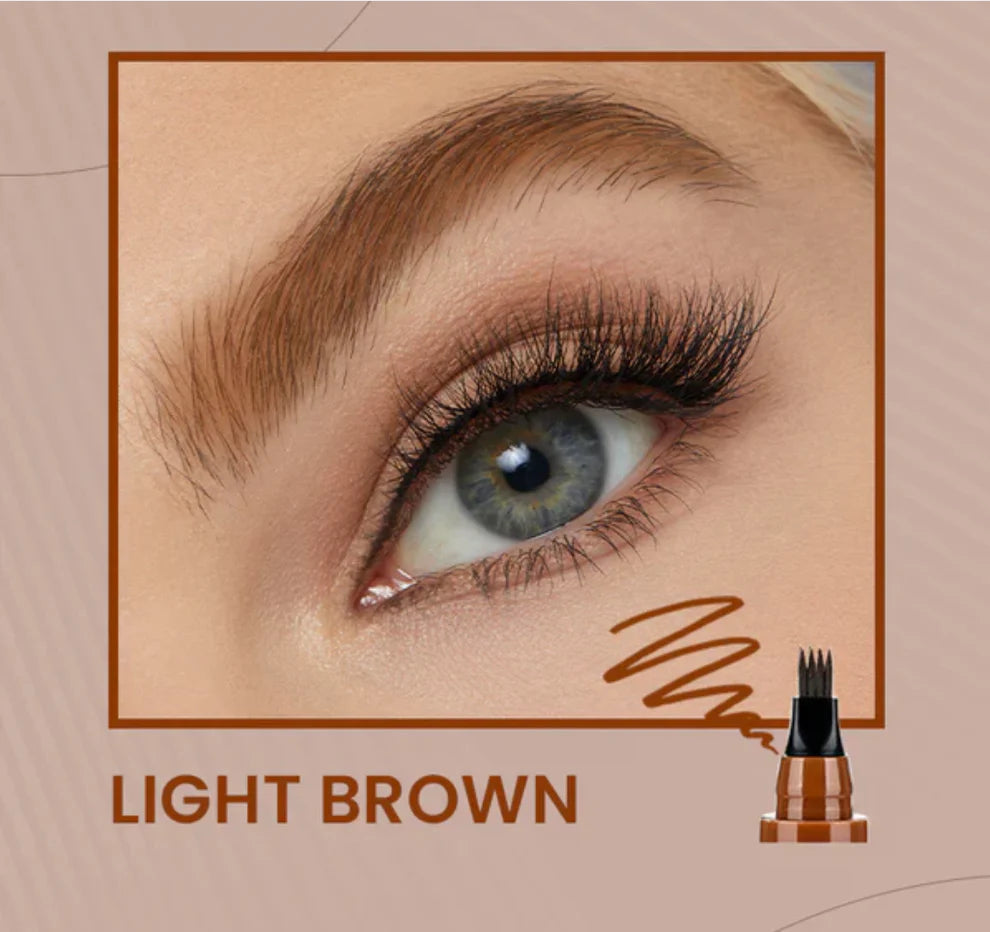 🎁Buy 1 Get 1 Free🔥Waterproof Four-tip Beard and Eyebrow Pen✨