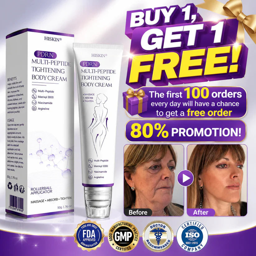 💖 LAST DAY BUY 1 GET 1 FREE💖 HISKIN PDRN Visibly Firmer Anti-aging, Lifted Skin in 72 Hours — No Needles, No Clinic Visits