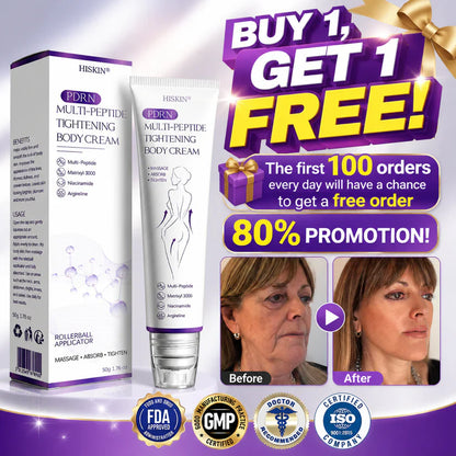 💖 LAST DAY BUY 1 GET 1 FREE💖 HISKIN PDRN Visibly Firmer Anti-aging, Lifted Skin in 72 Hours — No Needles, No Clinic Visits