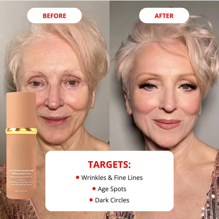 🔥Last Day🎁Buy 2 Get 1 Free🔥Biomimic Foundation 4 in 1 - Light Spectrum