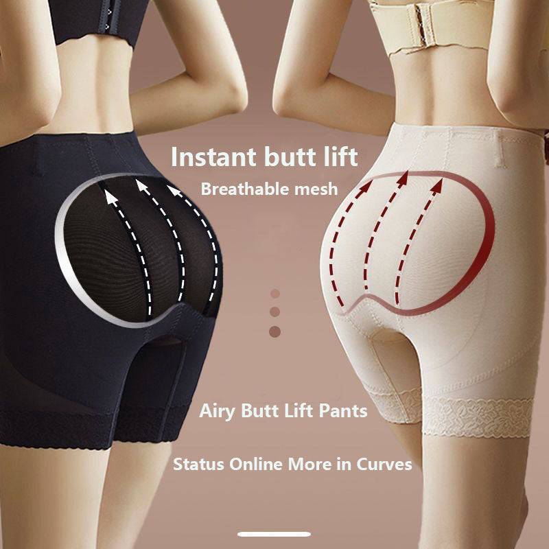 BODY SHAPER PANTS WITH TUMMY CONTROL AND BUTT LIFT