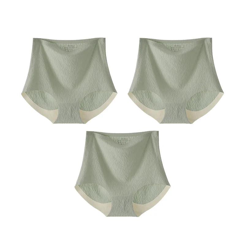 PAY 1 GET 3(3PACKS)FRESH SEAMLESS HIGH WAIST BUTT LIFT PANTIES