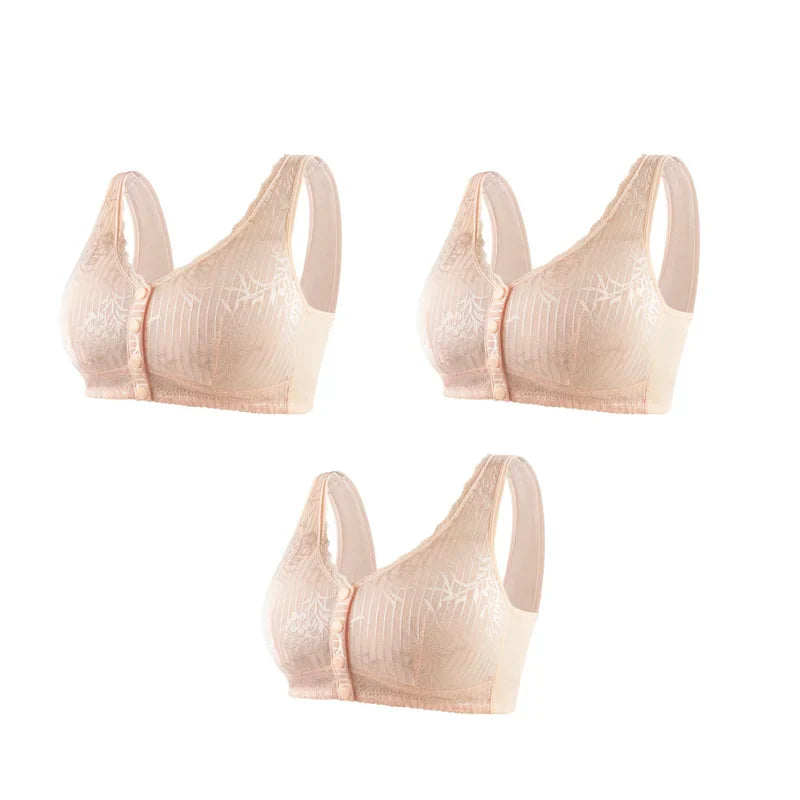 Pay 1 Get 3packs Hot Sale Front-Closure Acutefebruary Bra