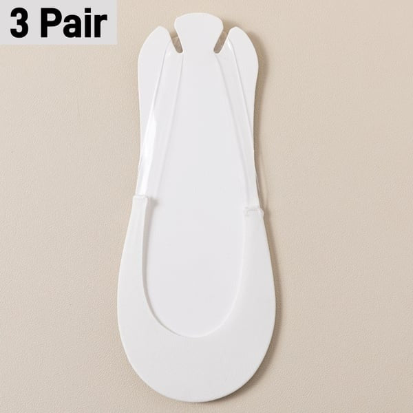 2022 Invisible Non-slip Ice Silk Socks