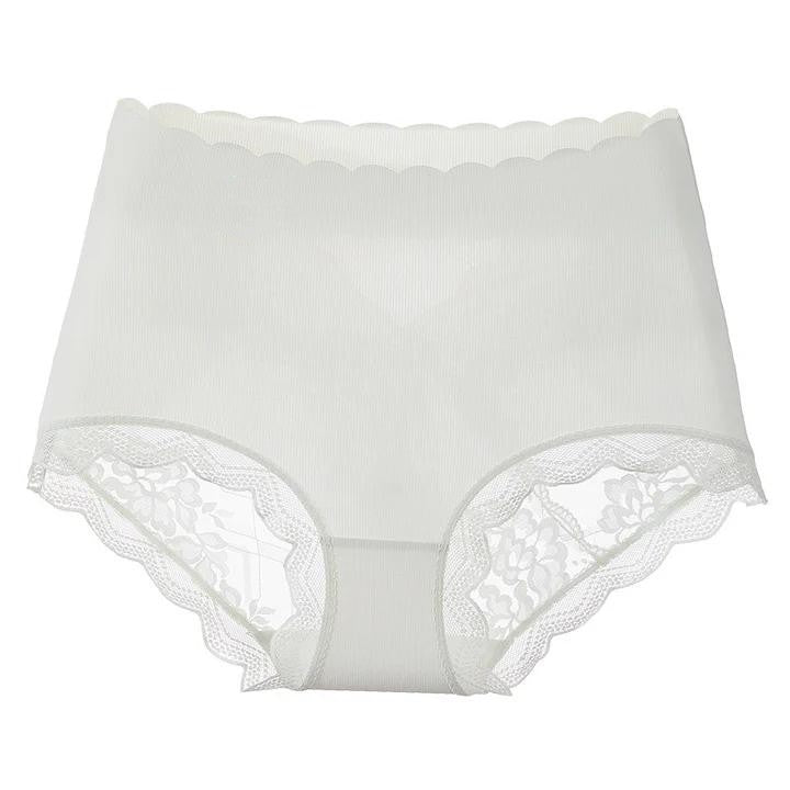 High waist lace panties（Buy 1 get 1 free)