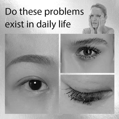 Tusz do rzęs 3D Curling Metal Wand - wodoodporny i długotrwały