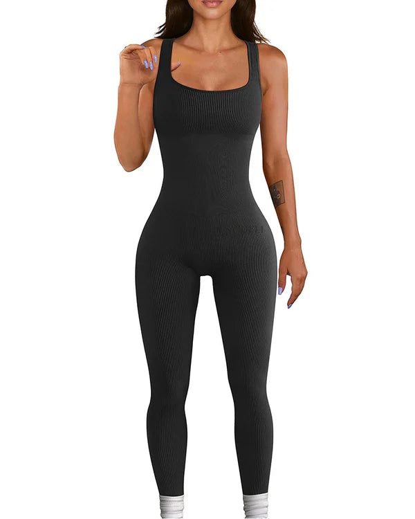 Jumpsuit with Tummy ControlPanel