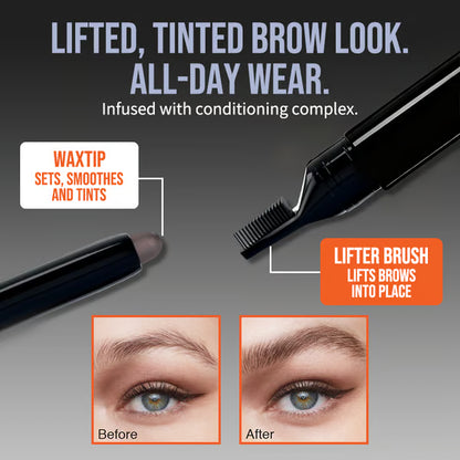 🌟BUY 1 GET 1 FREE🔥Stop skipping brows with this 2-in-1 easy brow stick